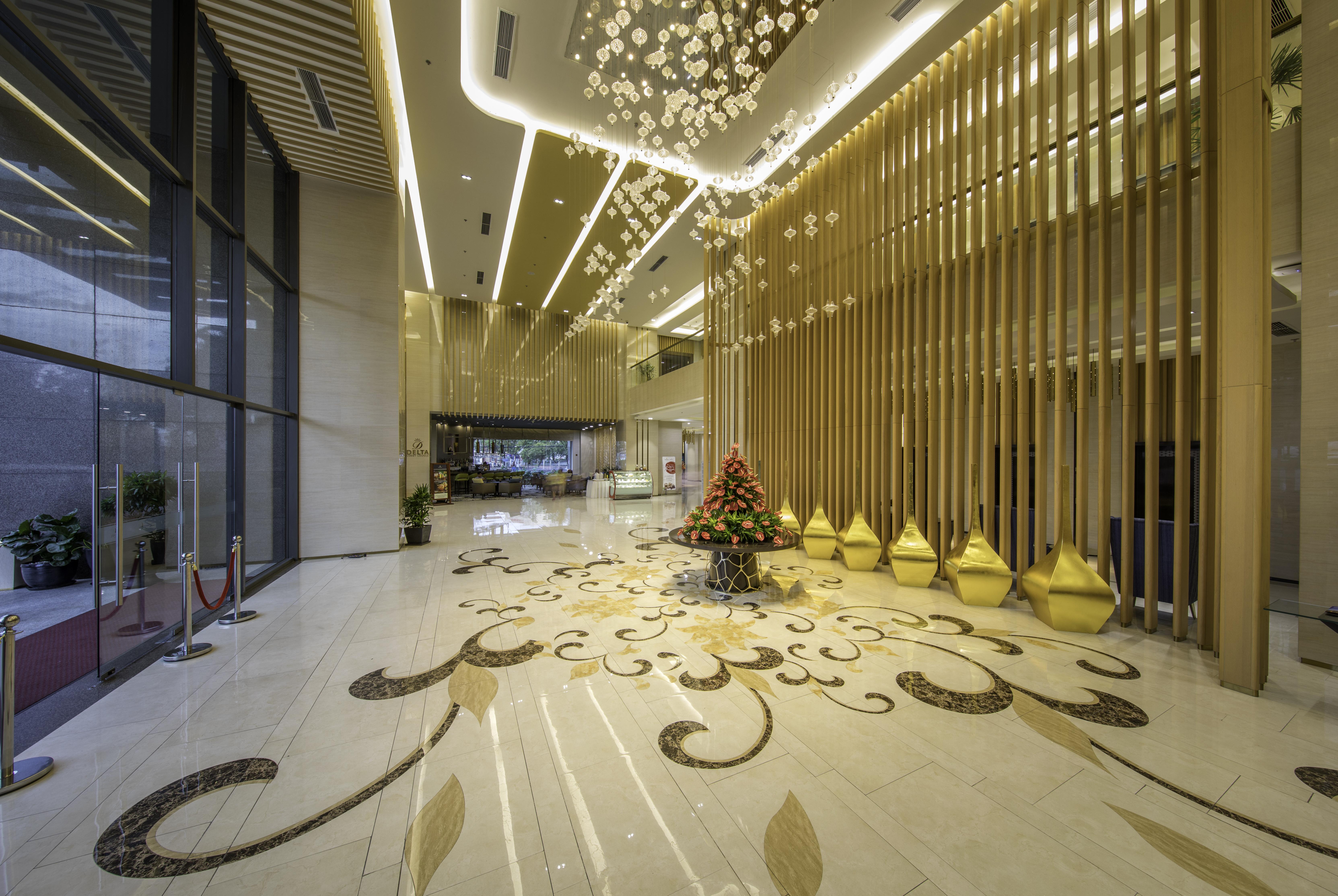 Sheraton Can Tho Bagian luar foto Lobby