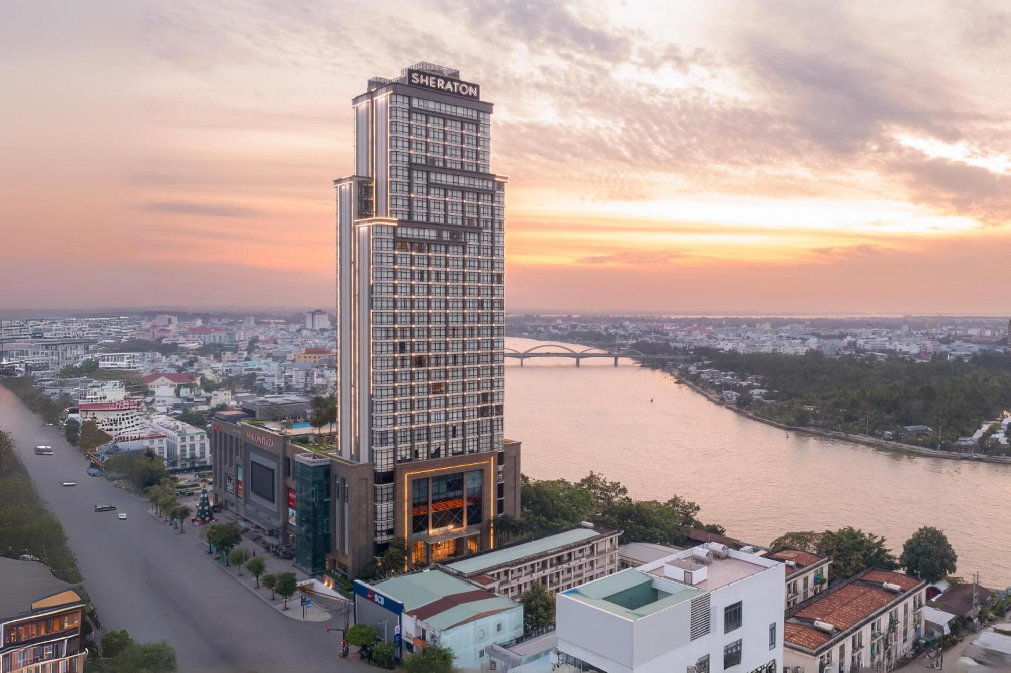 Sheraton Can Tho Bagian luar foto The River