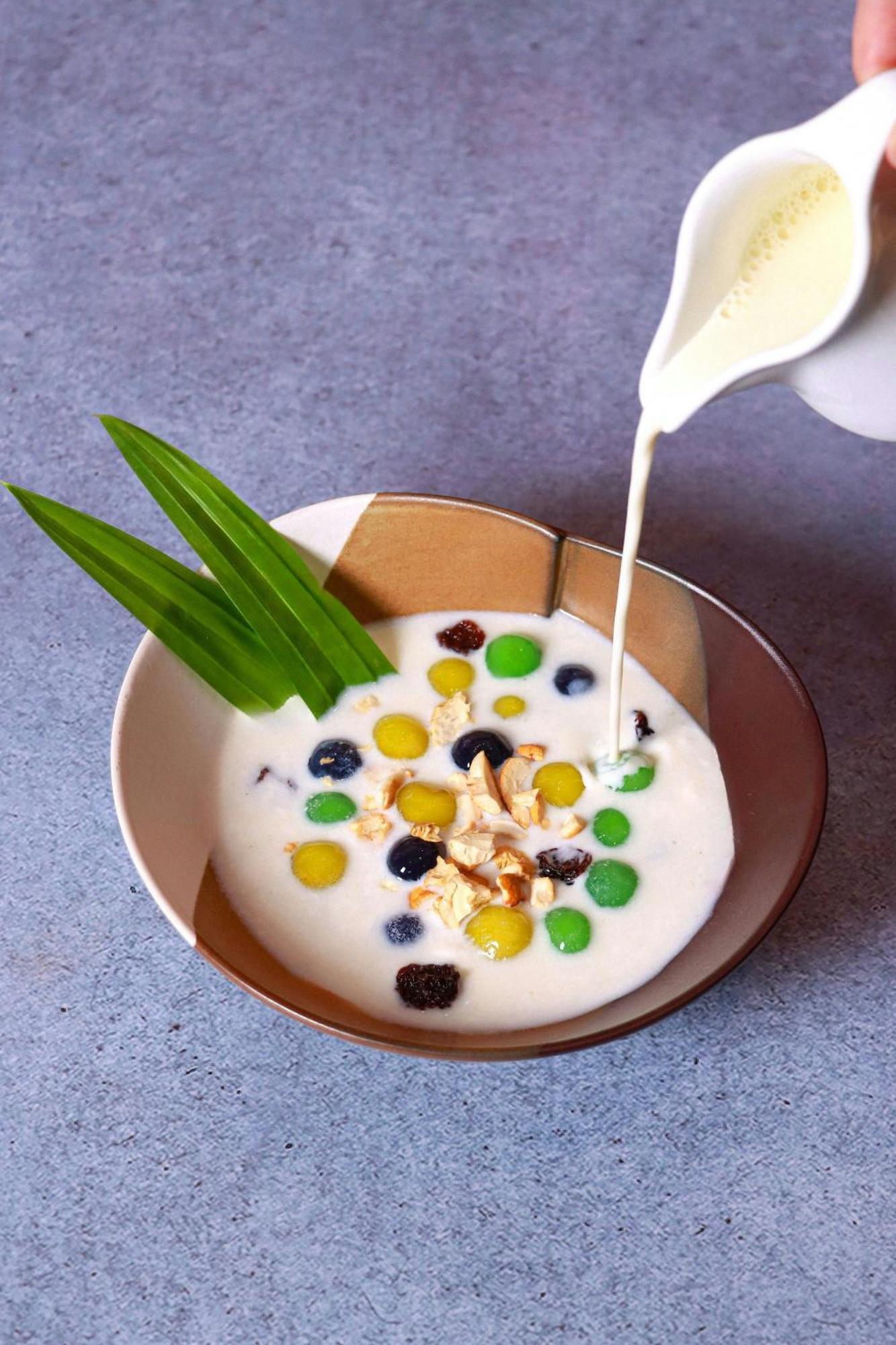 Sheraton Can Tho Bagian luar foto Thai dessert