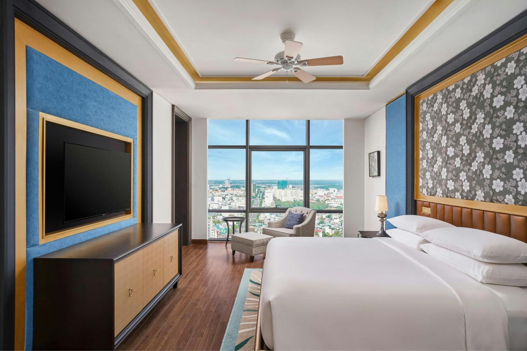 Sheraton Can Tho Bagian luar foto Deluxe King