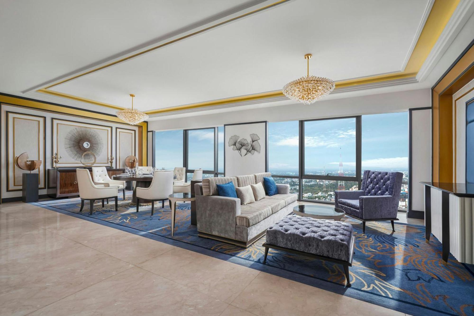 Sheraton Can Tho Bagian luar foto Presidential Suite