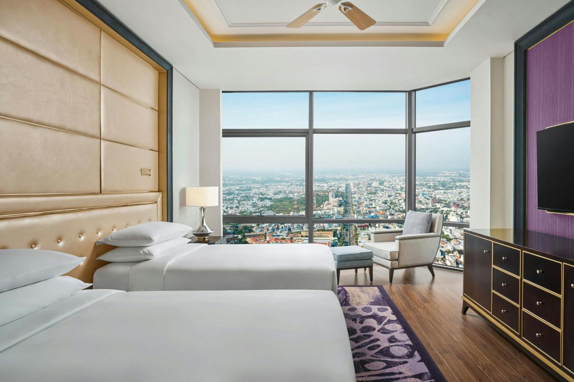 Sheraton Can Tho Bagian luar foto Deluxe Room