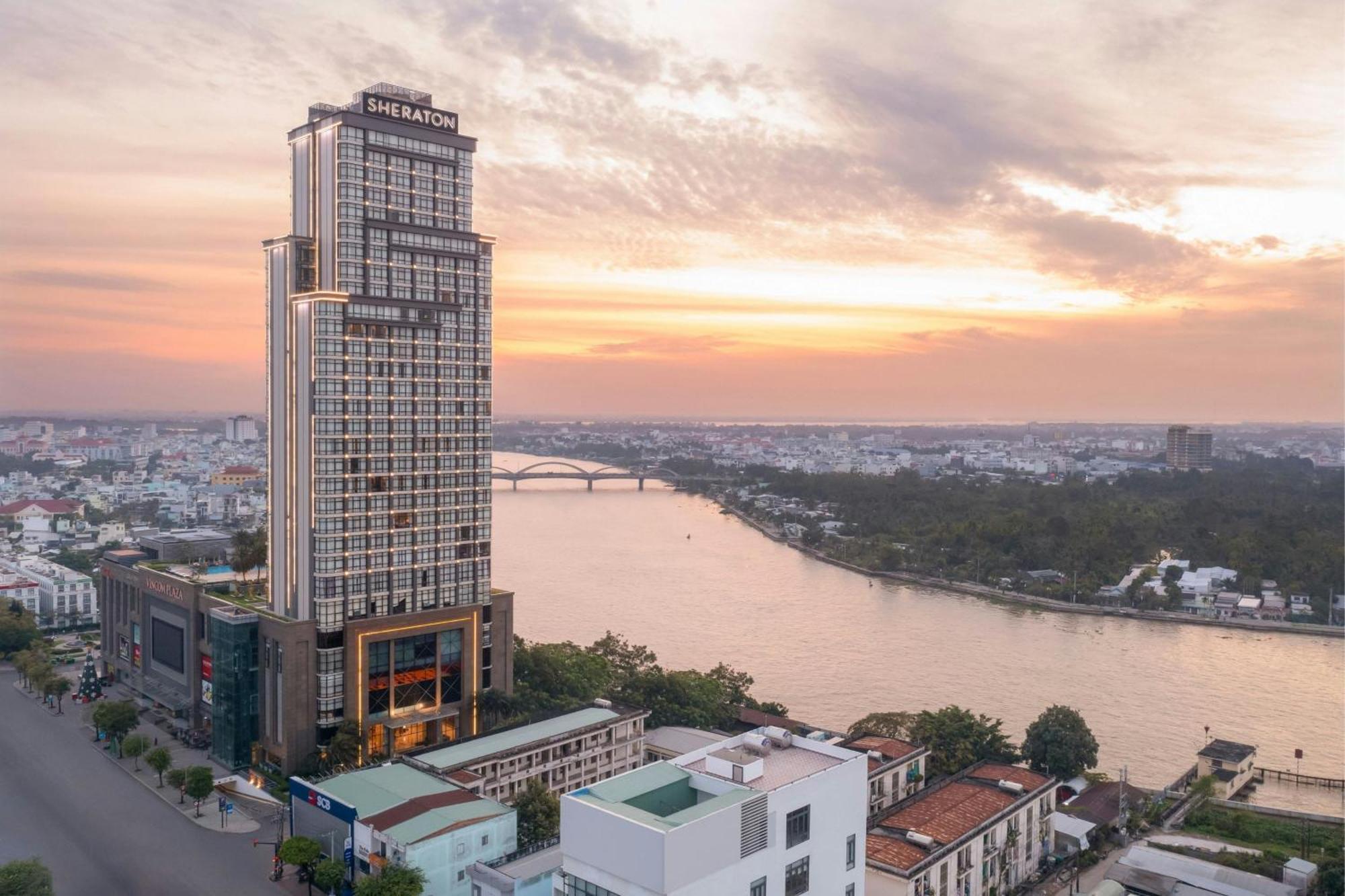 Sheraton Can Tho Bagian luar foto The Riverview